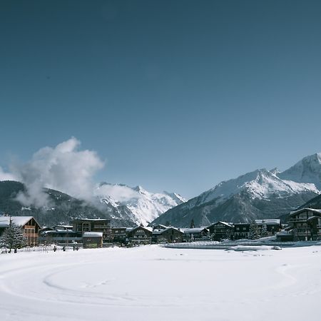 Hotel Les Peupliers Courchevel Buitenkant foto
