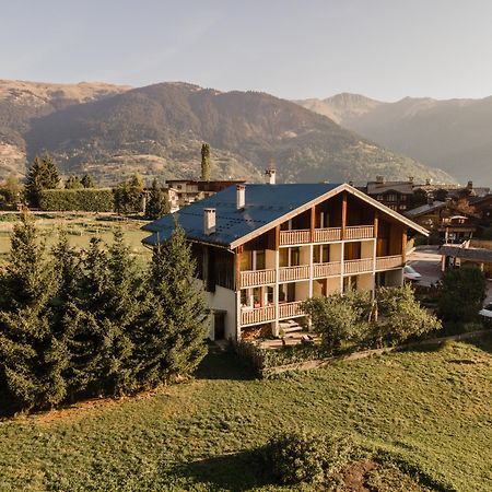 Hotel Les Peupliers Courchevel Buitenkant foto