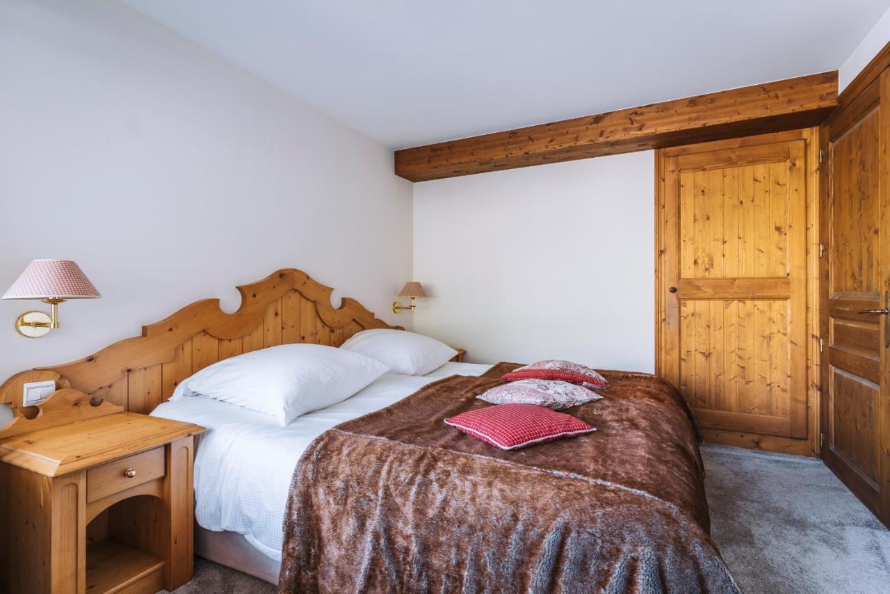 Hotel Les Peupliers Courchevel Buitenkant foto
