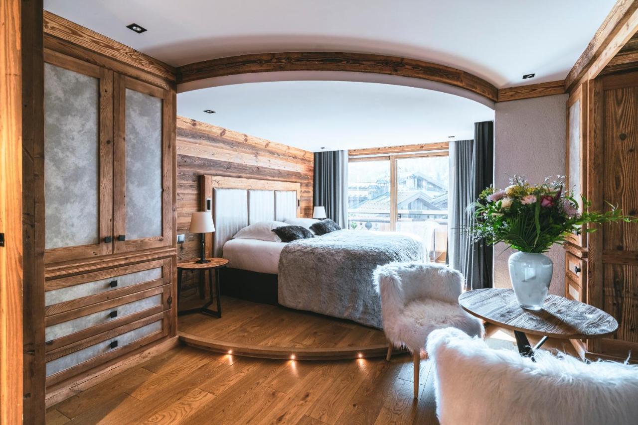 Hotel Les Peupliers Courchevel Buitenkant foto