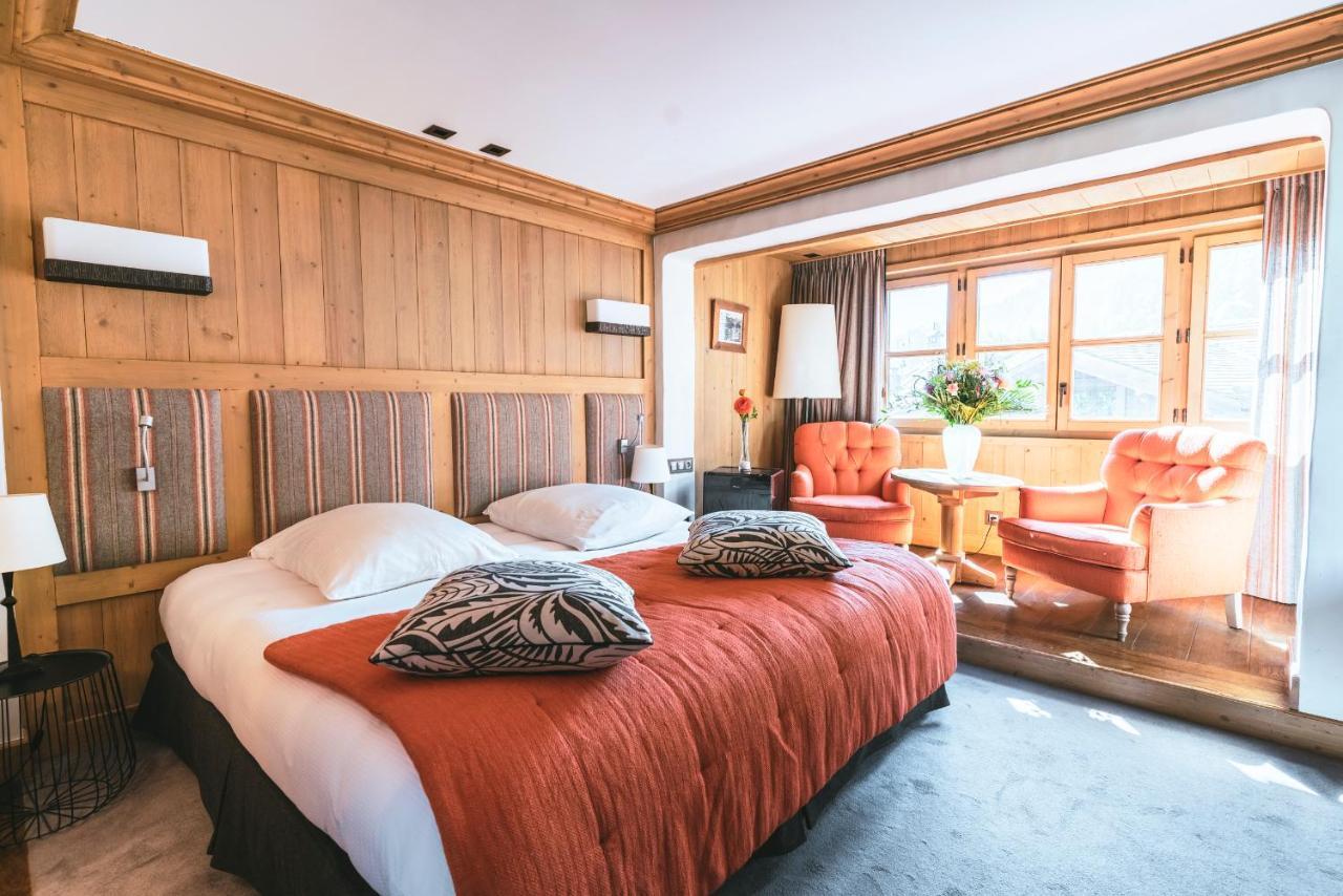 Hotel Les Peupliers Courchevel Buitenkant foto