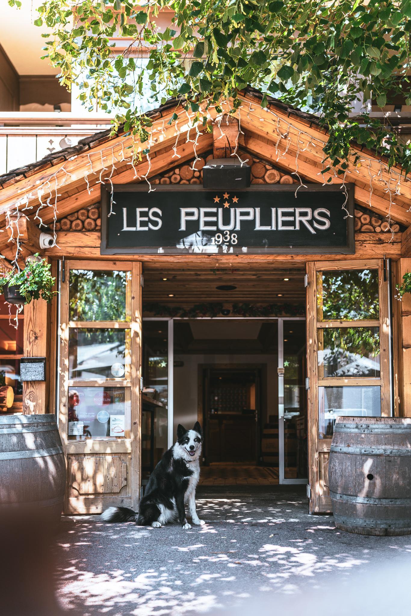 Hotel Les Peupliers Courchevel Buitenkant foto