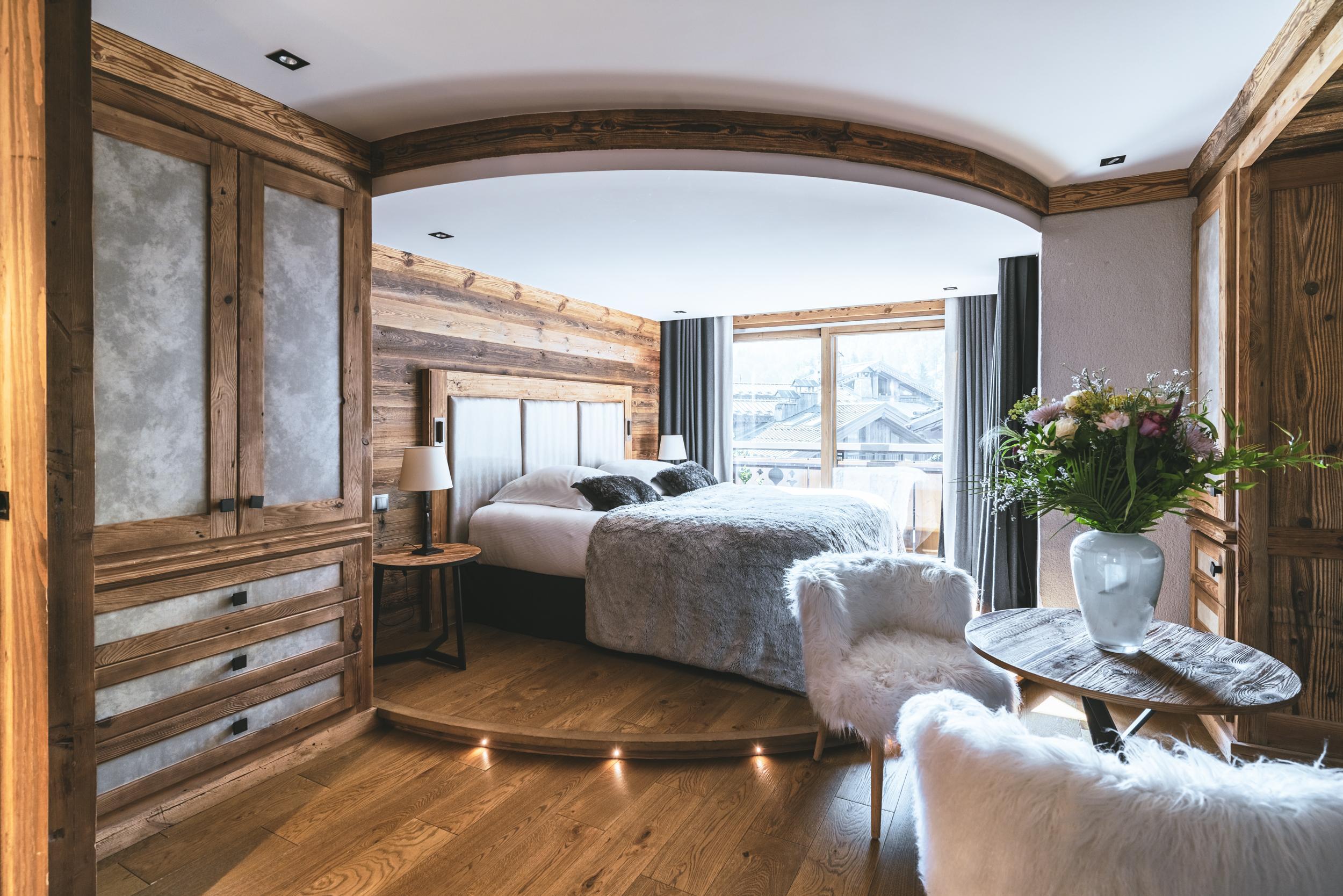 Hotel Les Peupliers Courchevel Buitenkant foto