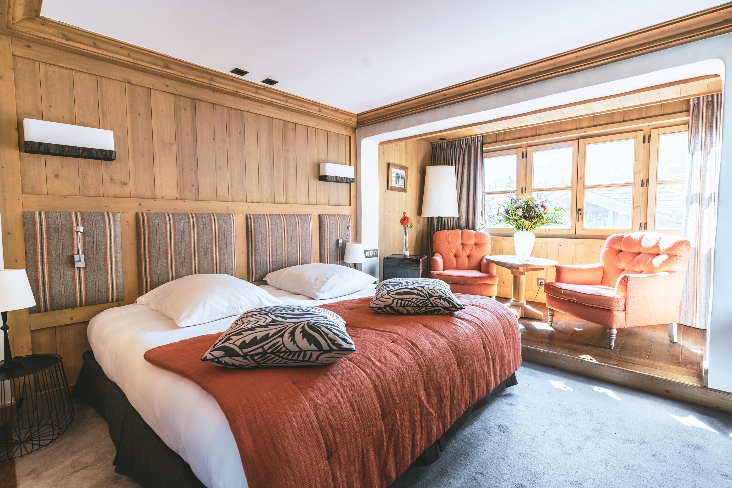 Hotel Les Peupliers Courchevel Buitenkant foto