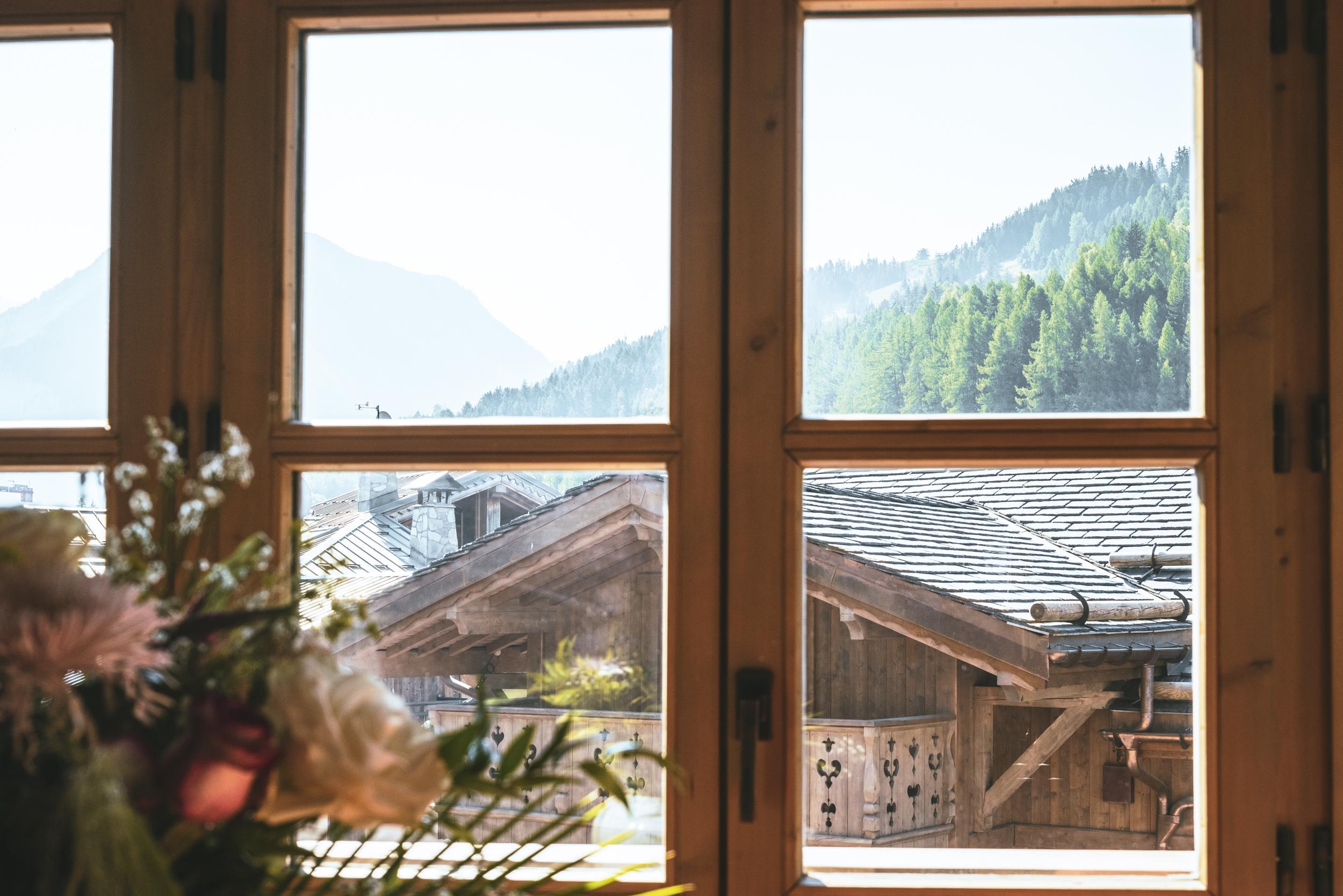 Hotel Les Peupliers Courchevel Buitenkant foto