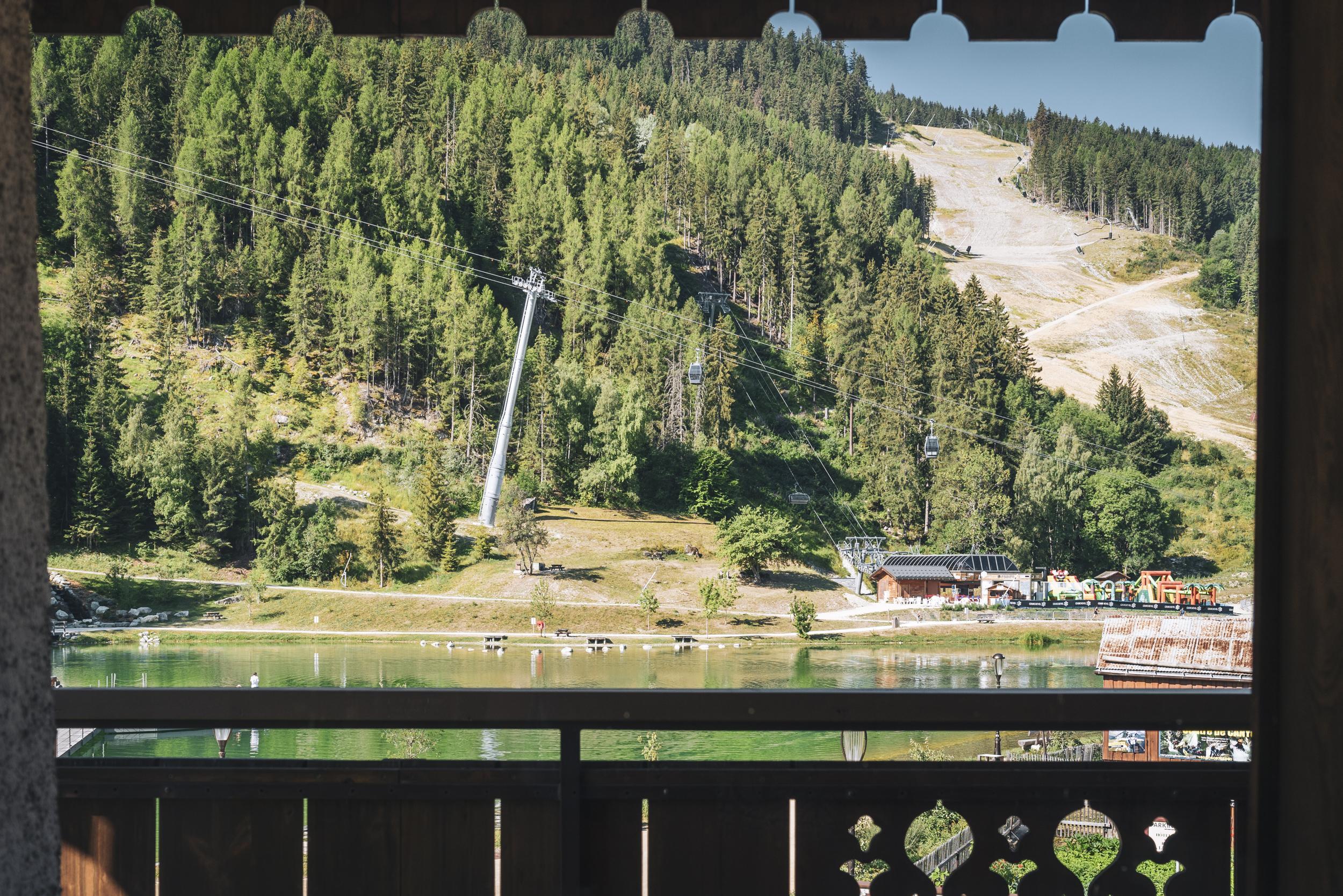 Hotel Les Peupliers Courchevel Buitenkant foto