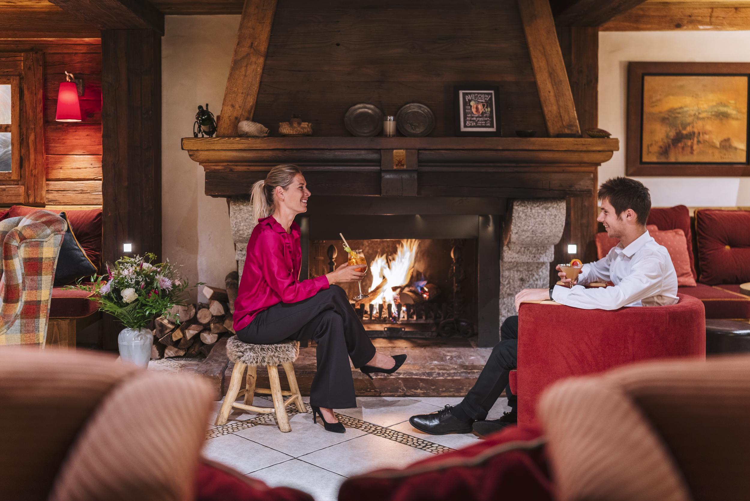 Hotel Les Peupliers Courchevel Buitenkant foto