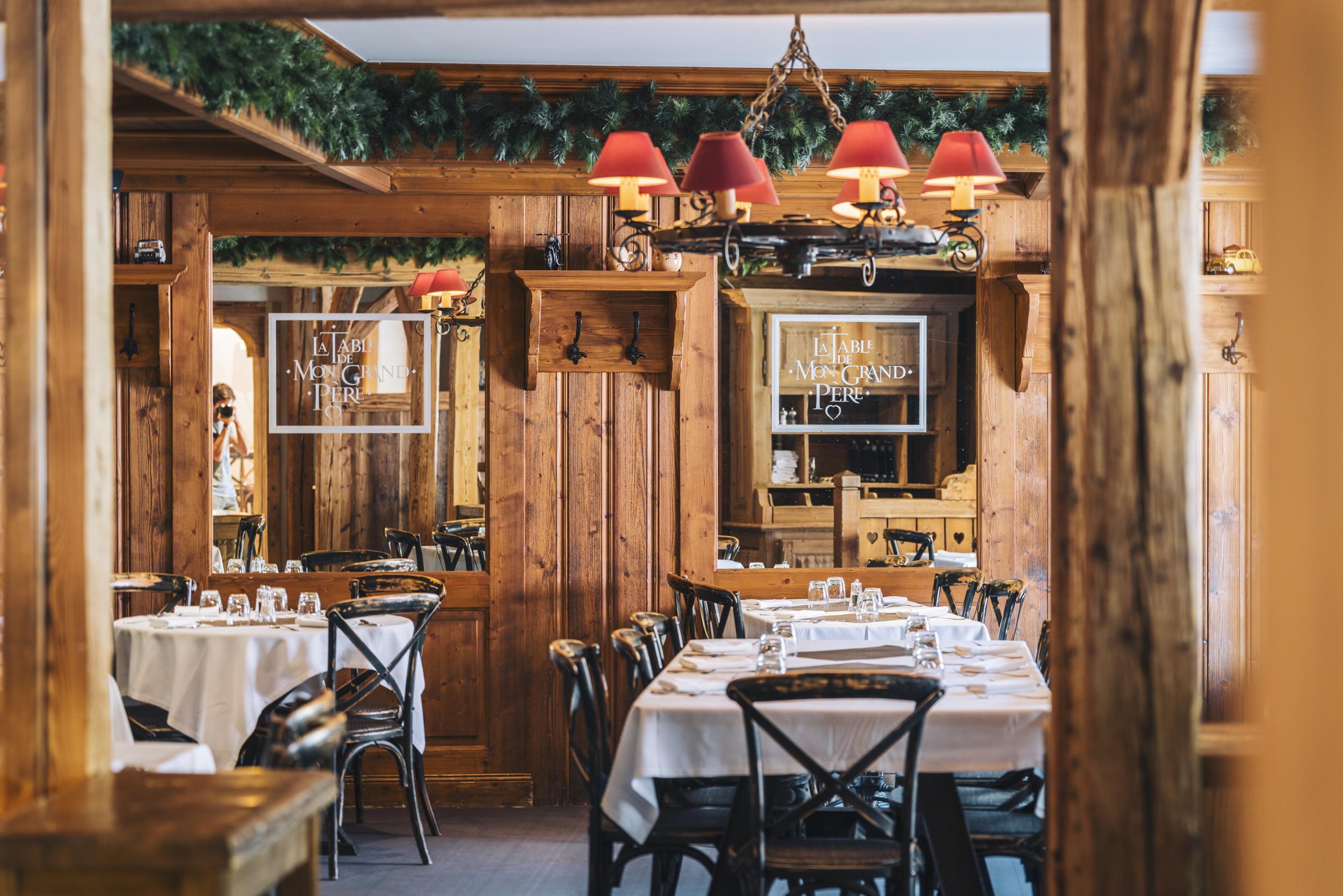 Hotel Les Peupliers Courchevel Buitenkant foto
