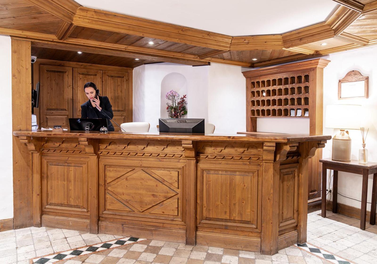Hotel Les Peupliers Courchevel Buitenkant foto