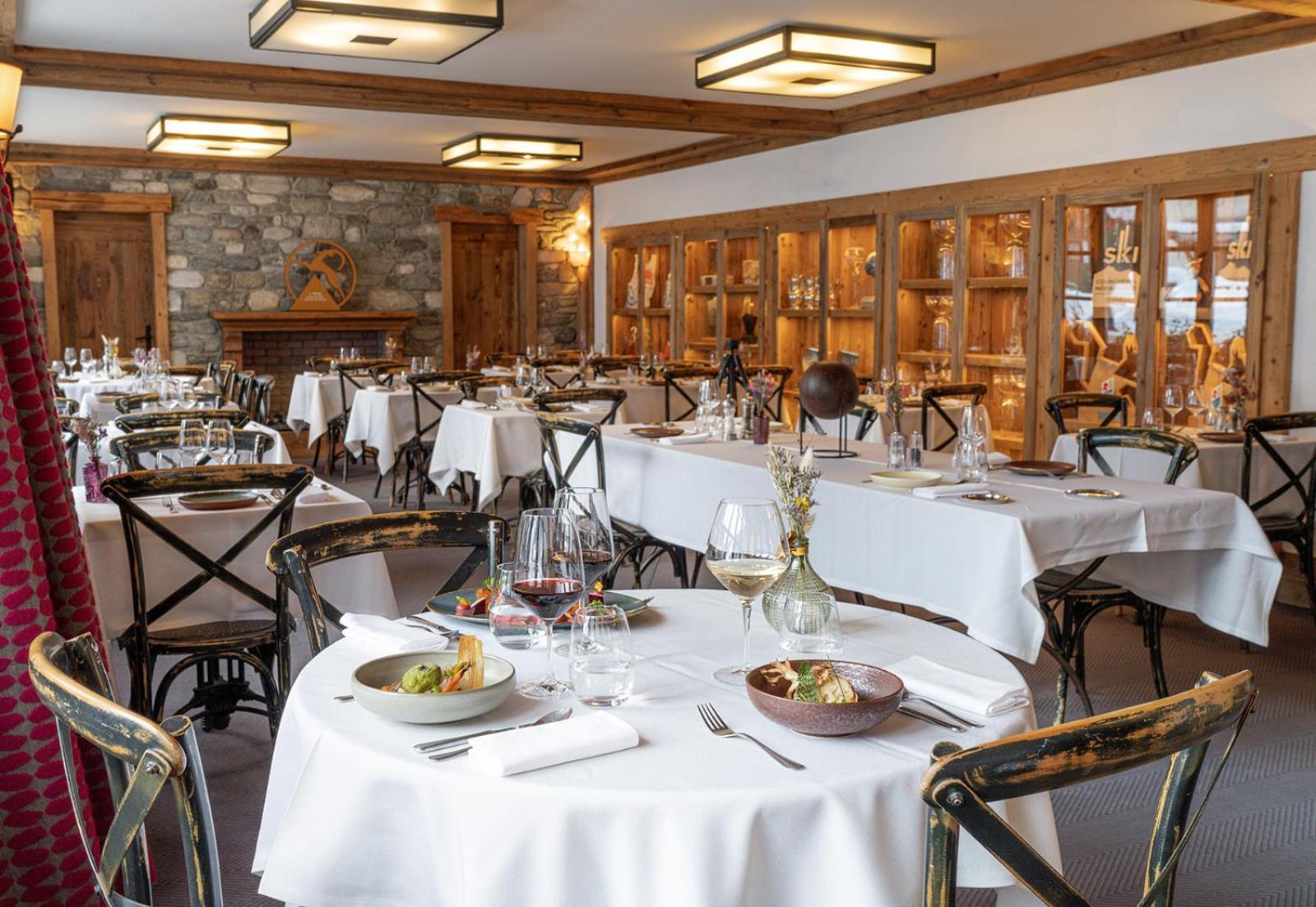 Hotel Les Peupliers Courchevel Buitenkant foto