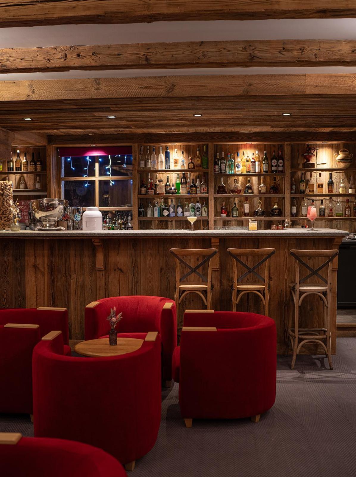 Hotel Les Peupliers Courchevel Buitenkant foto