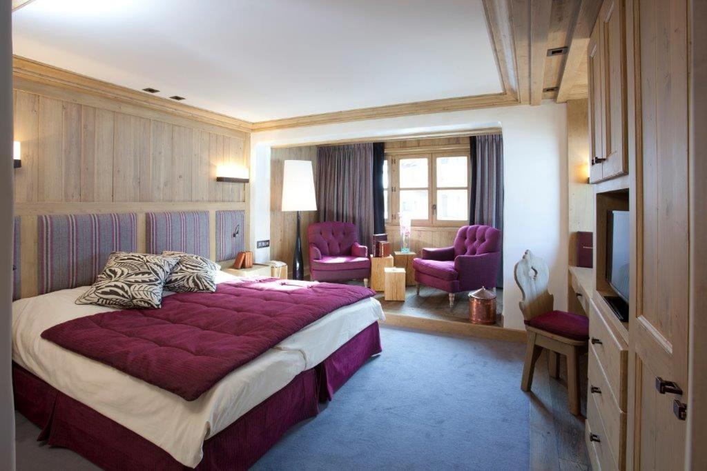 Hotel Les Peupliers Courchevel Buitenkant foto