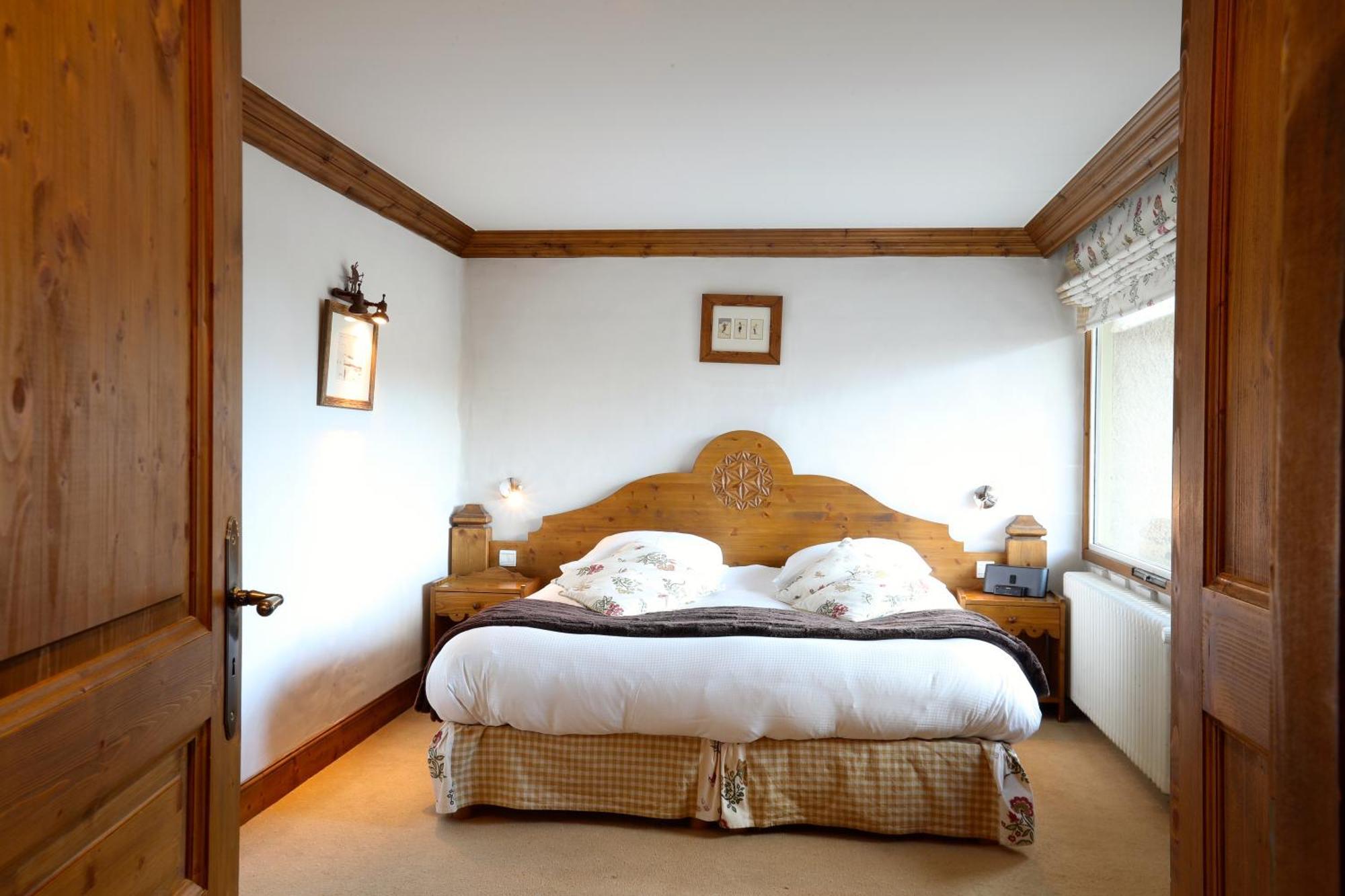 Hotel Les Peupliers Courchevel Buitenkant foto