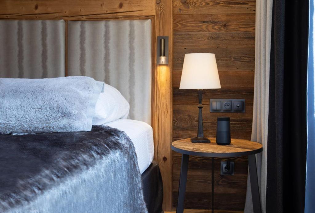Hotel Les Peupliers Courchevel Buitenkant foto