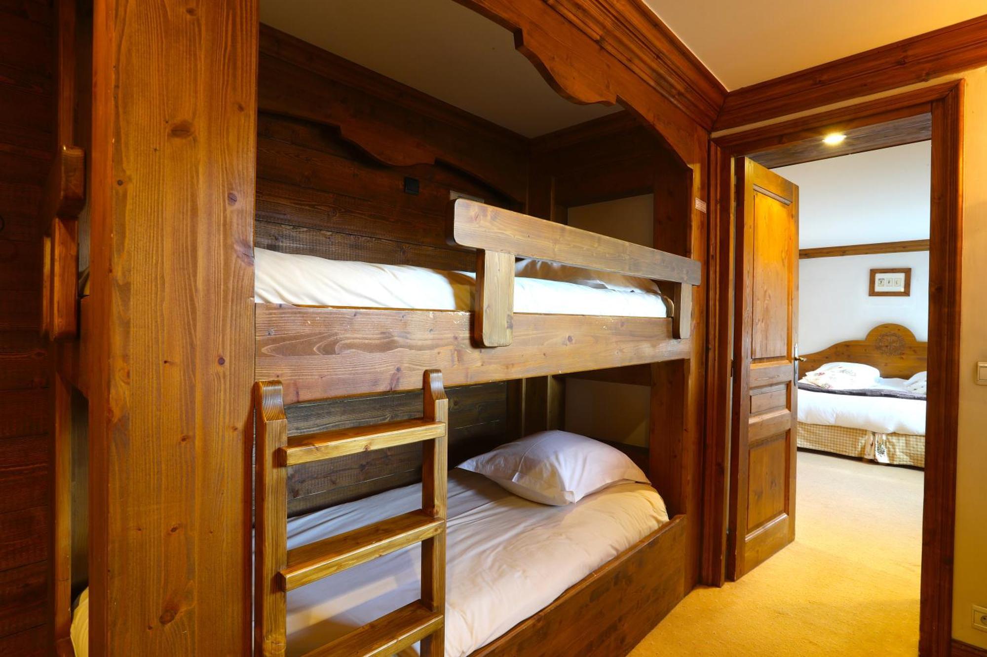 Hotel Les Peupliers Courchevel Buitenkant foto