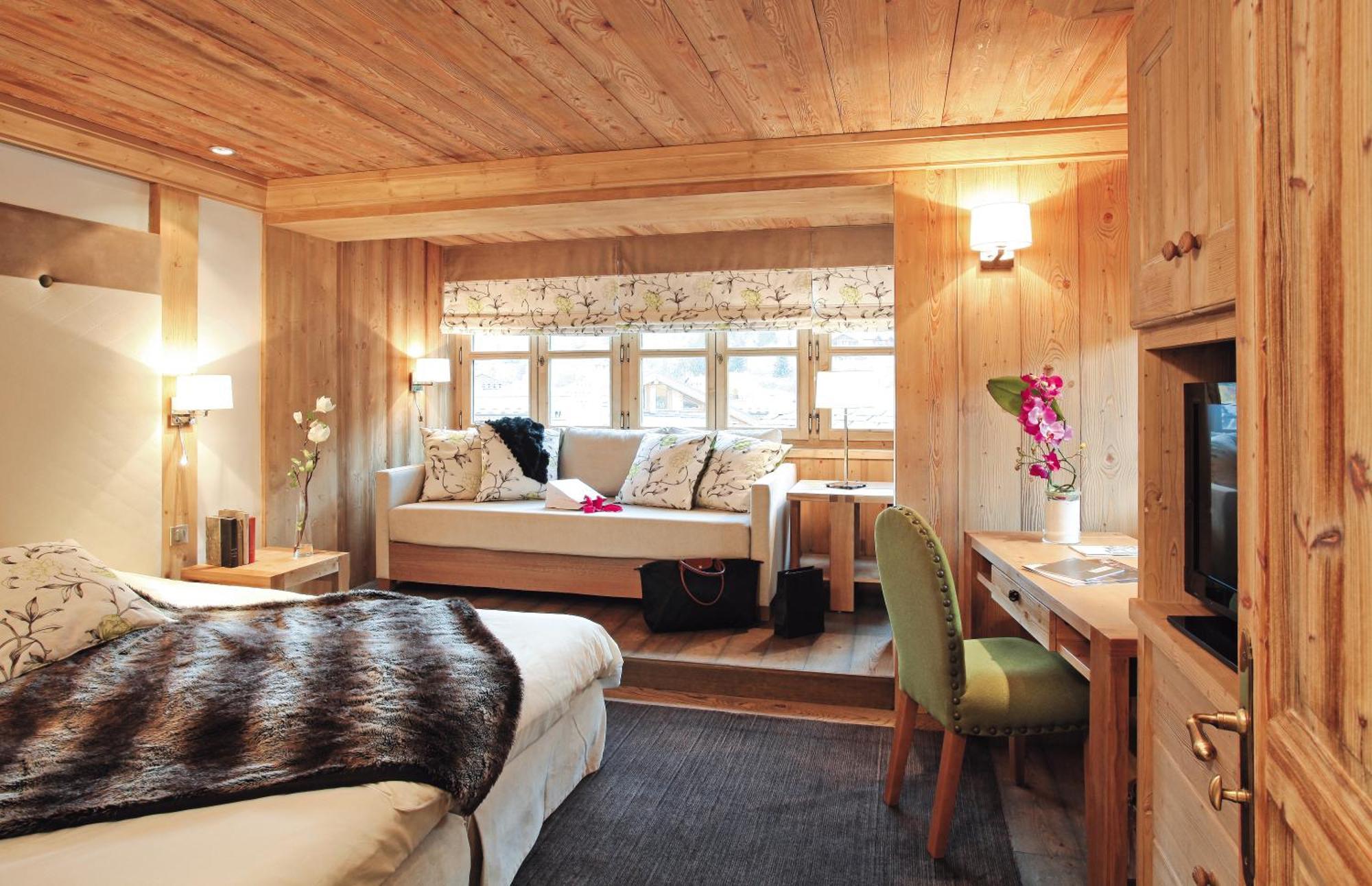 Hotel Les Peupliers Courchevel Buitenkant foto
