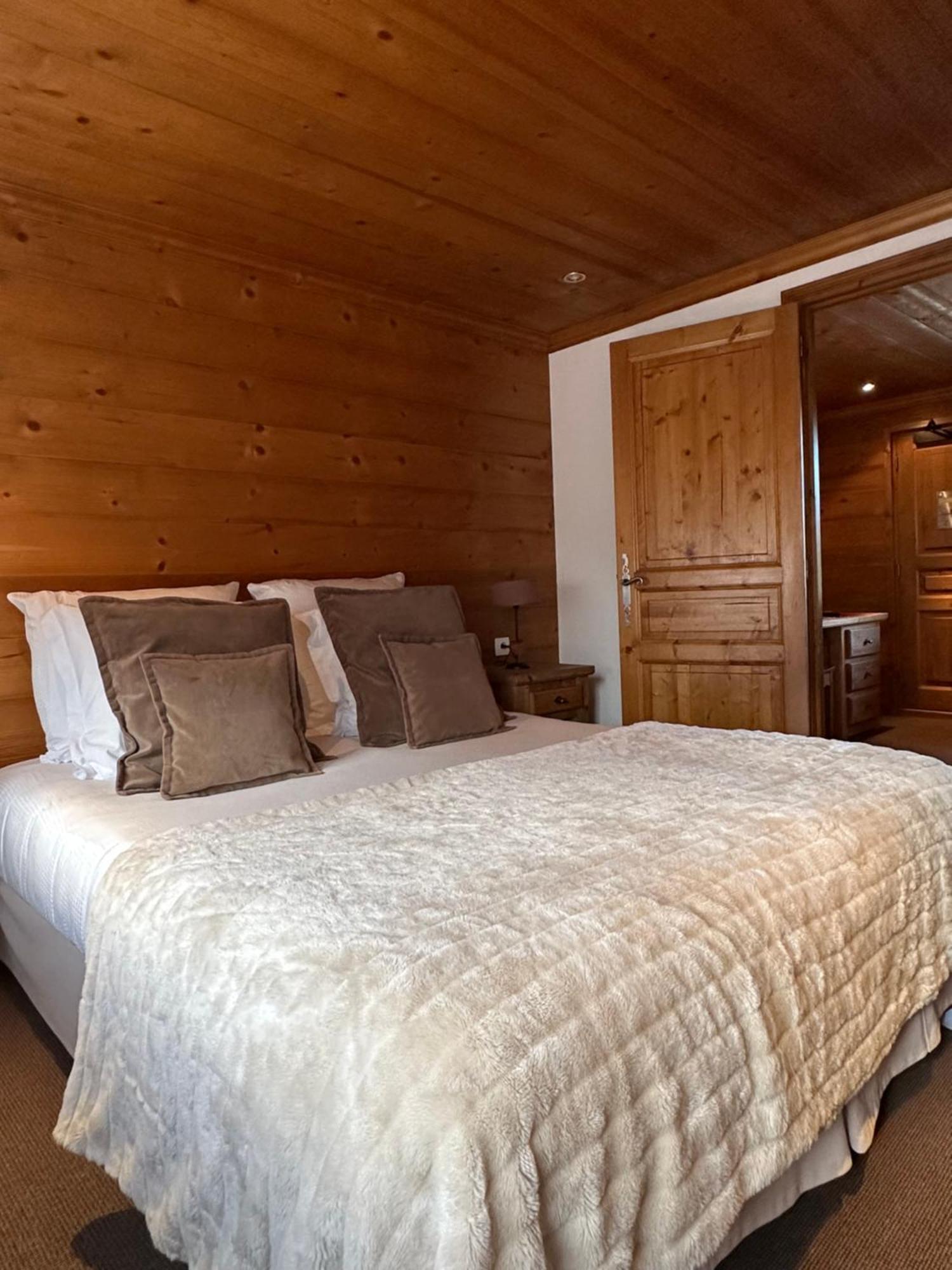 Hotel Les Peupliers Courchevel Buitenkant foto