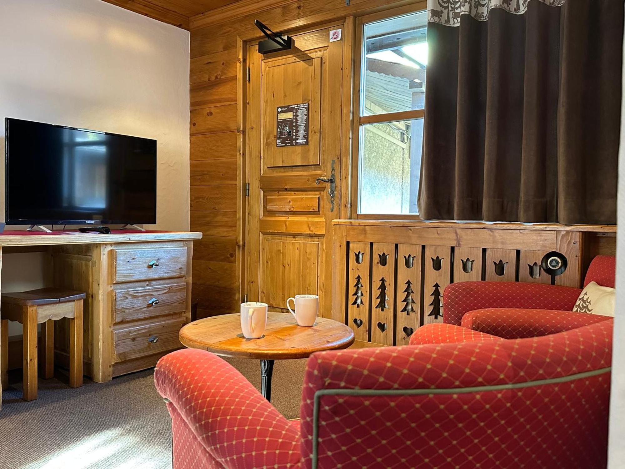 Hotel Les Peupliers Courchevel Buitenkant foto