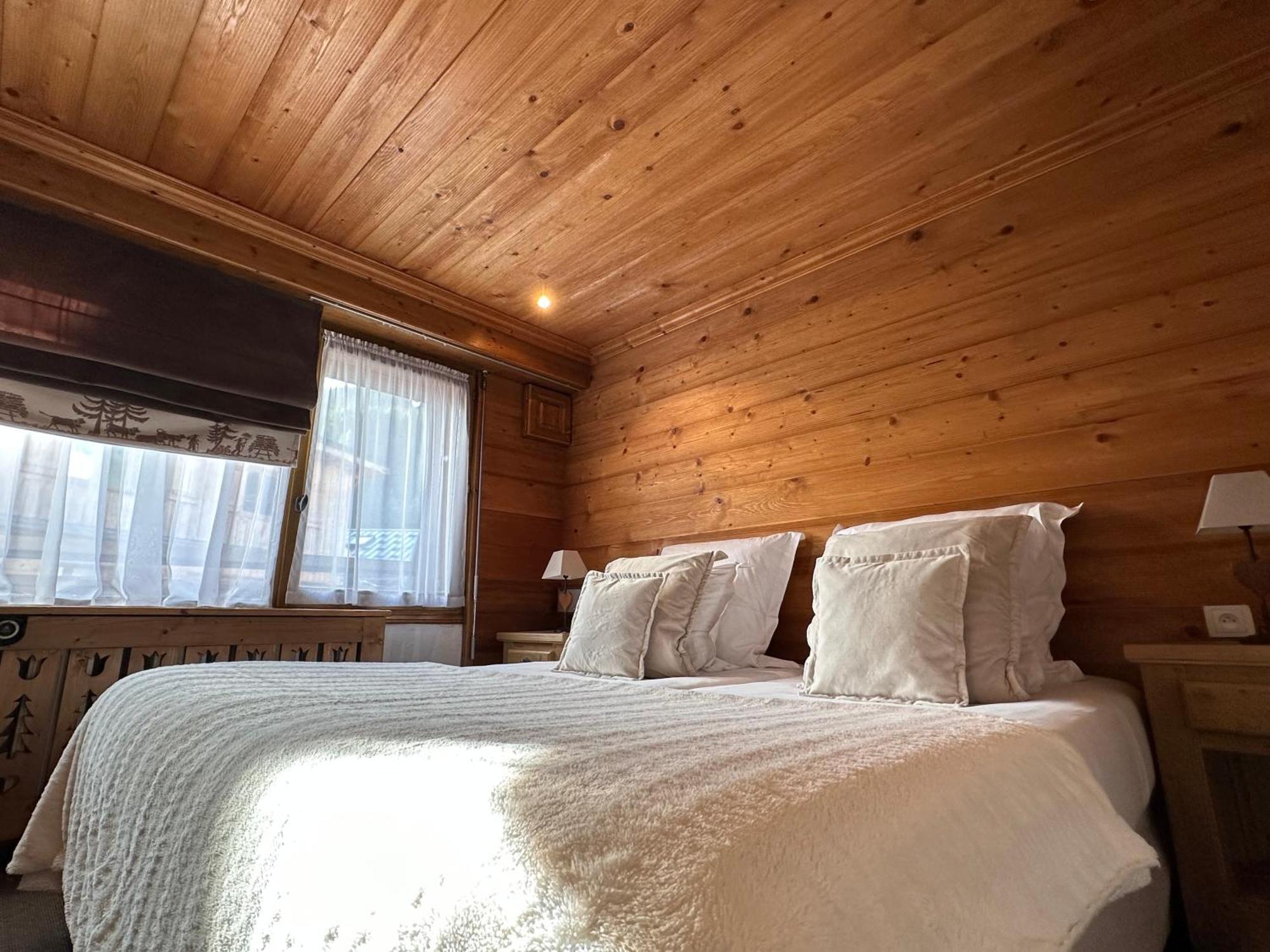 Hotel Les Peupliers Courchevel Buitenkant foto