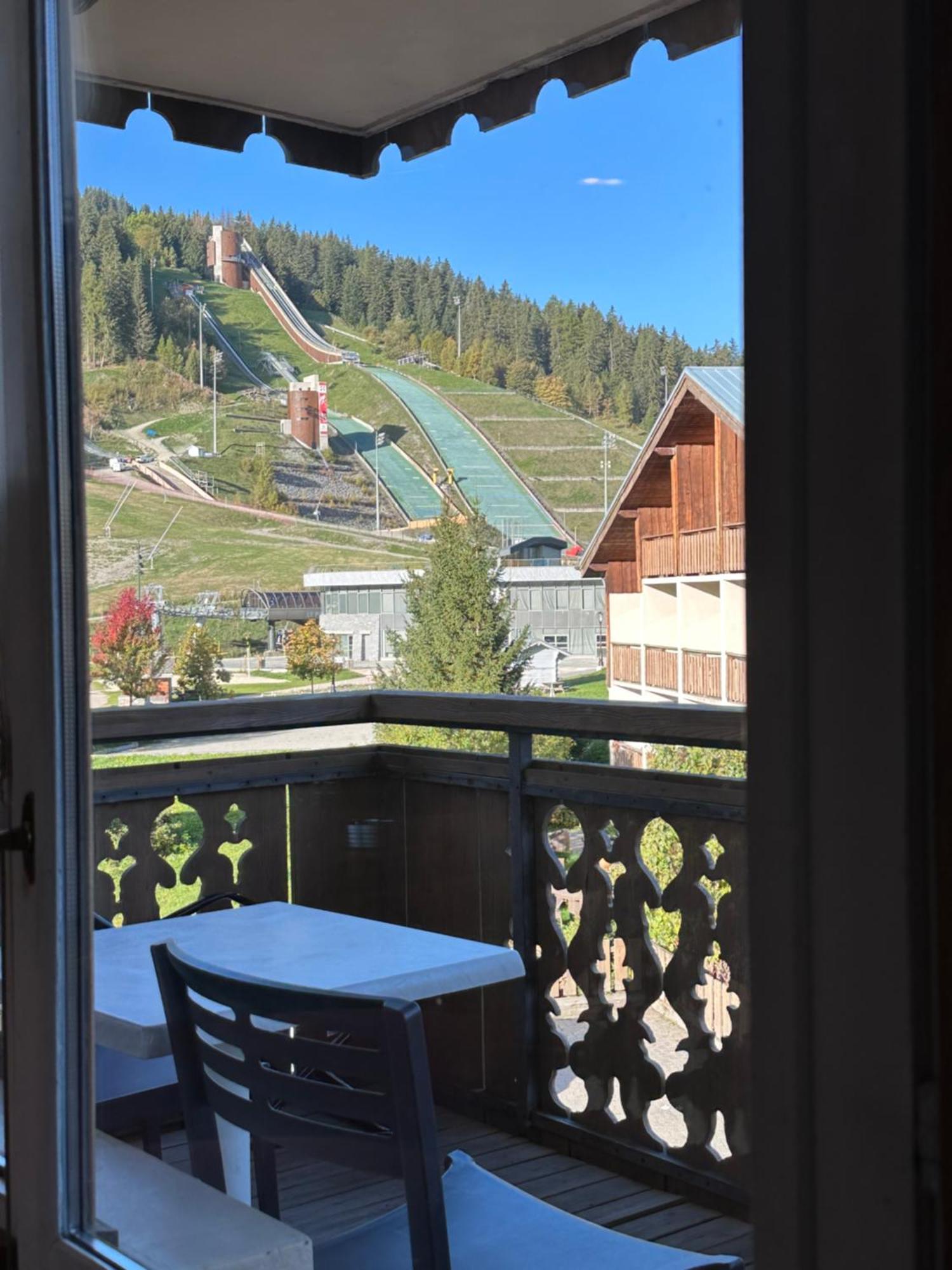 Hotel Les Peupliers Courchevel Buitenkant foto