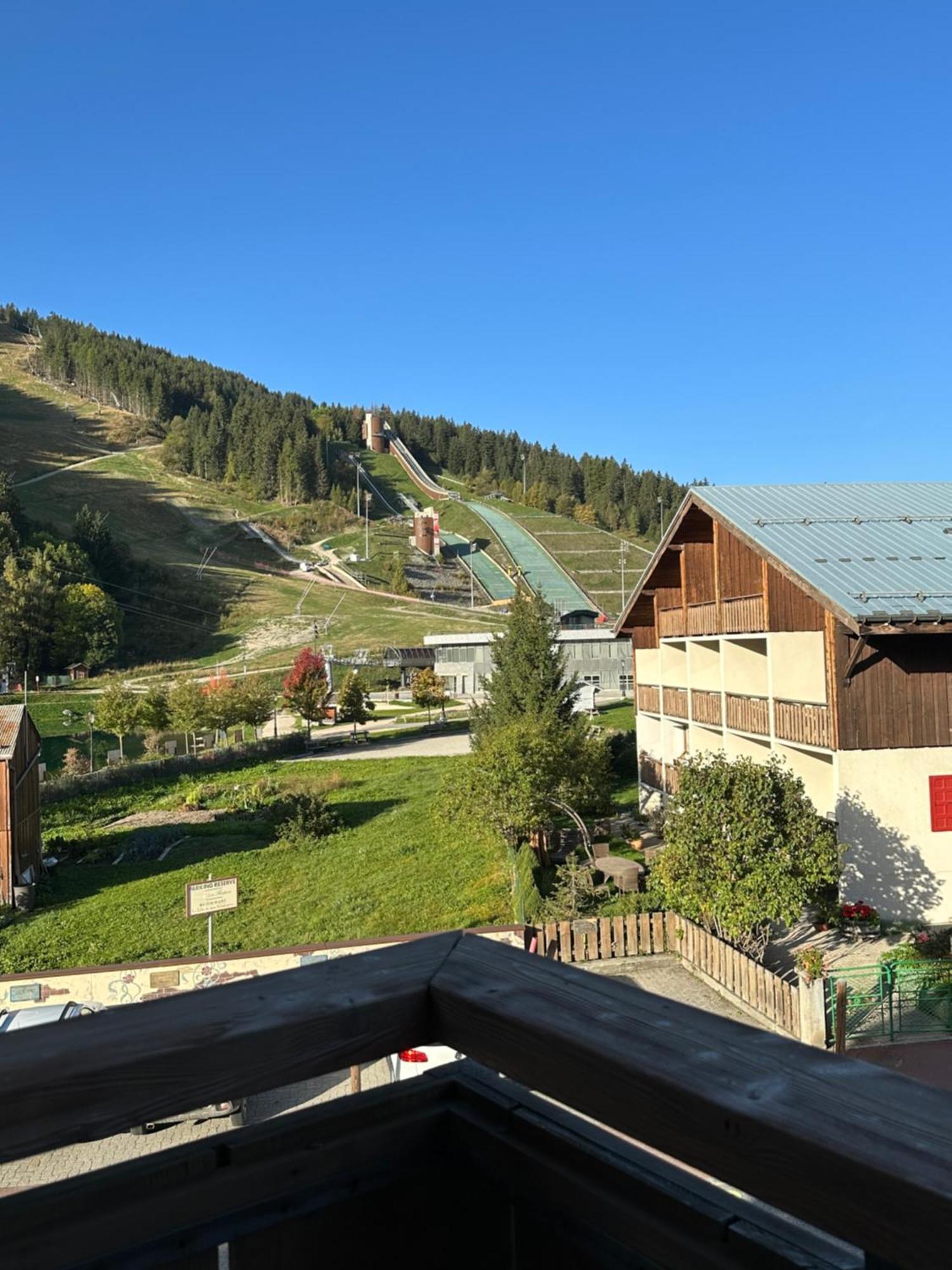 Hotel Les Peupliers Courchevel Buitenkant foto