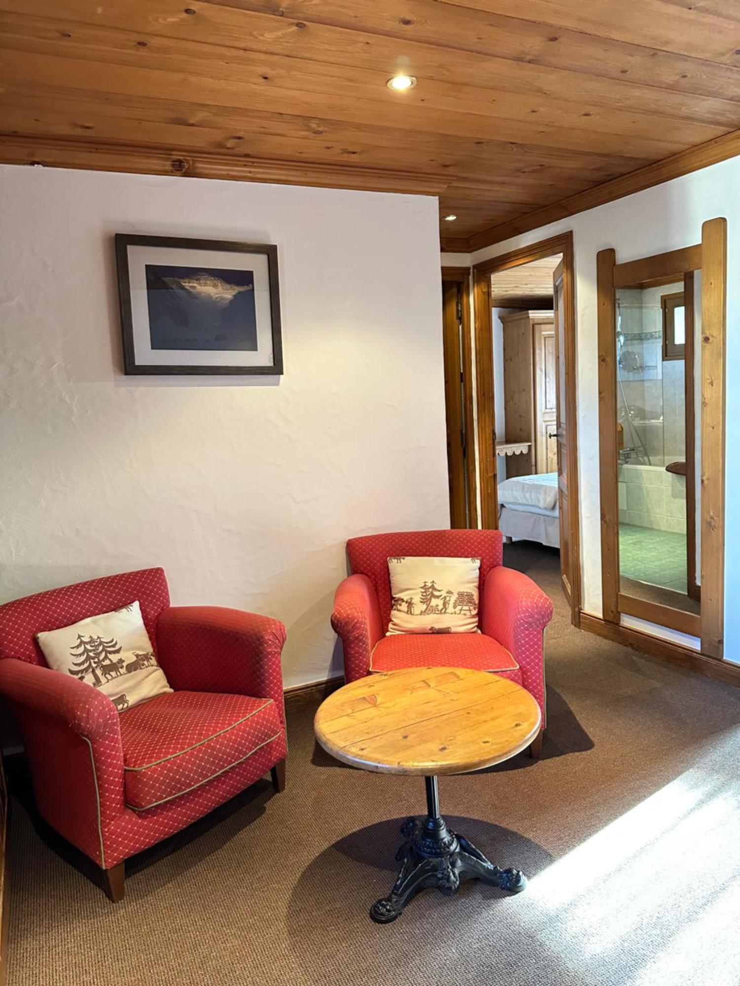 Hotel Les Peupliers Courchevel Buitenkant foto