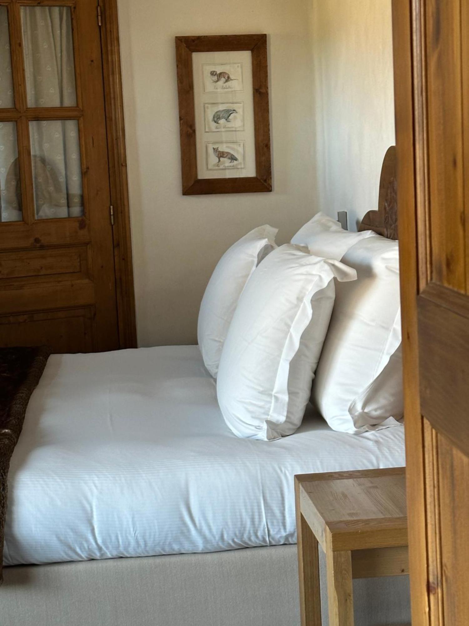 Hotel Les Peupliers Courchevel Buitenkant foto