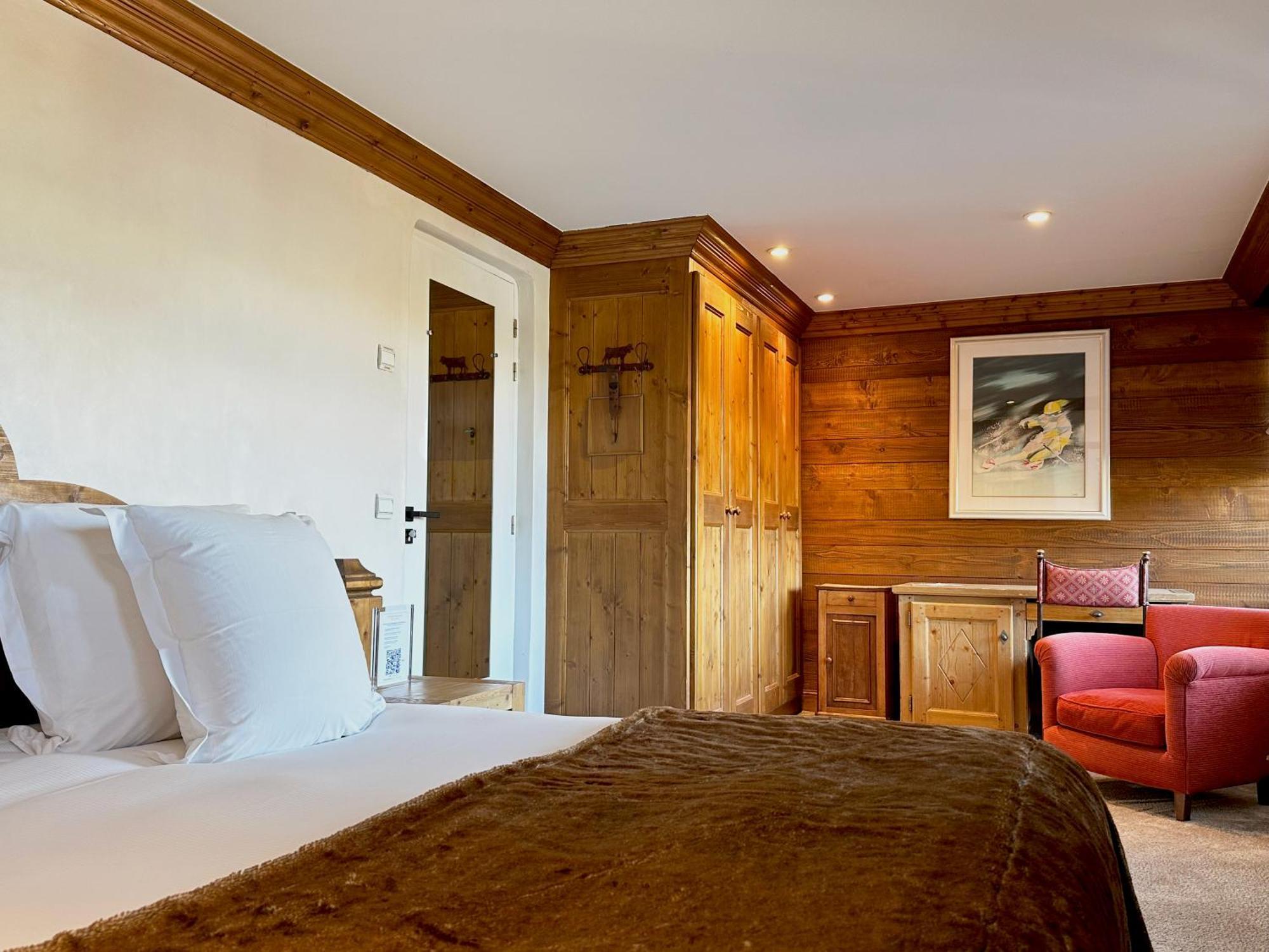 Hotel Les Peupliers Courchevel Buitenkant foto