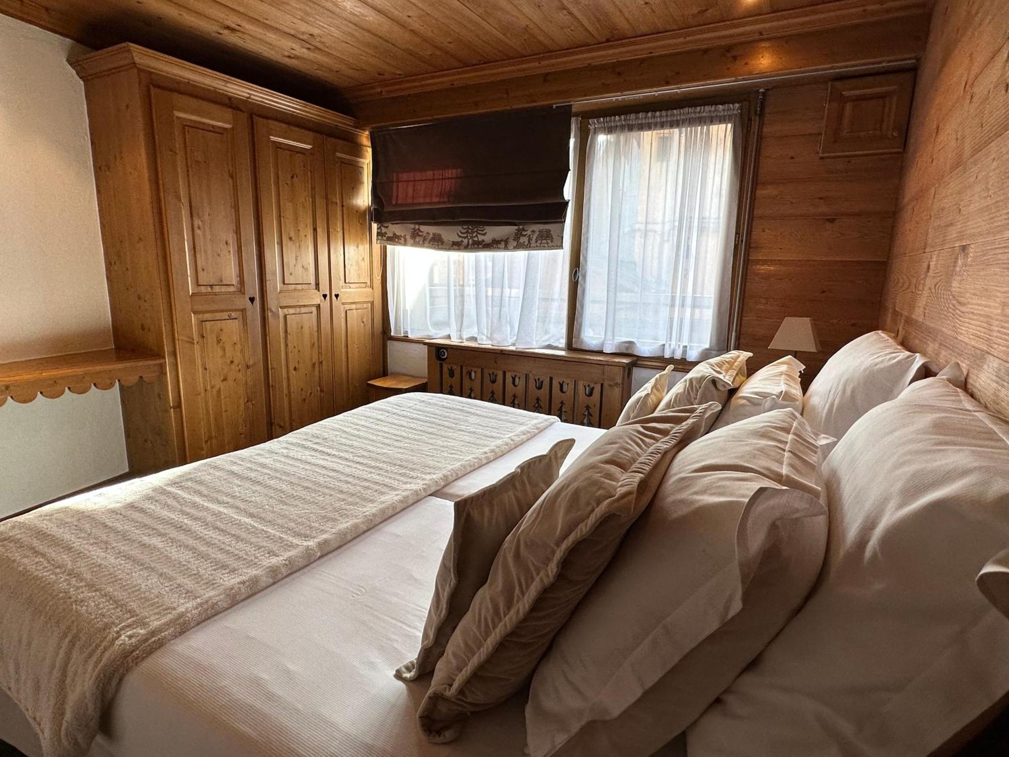 Hotel Les Peupliers Courchevel Buitenkant foto