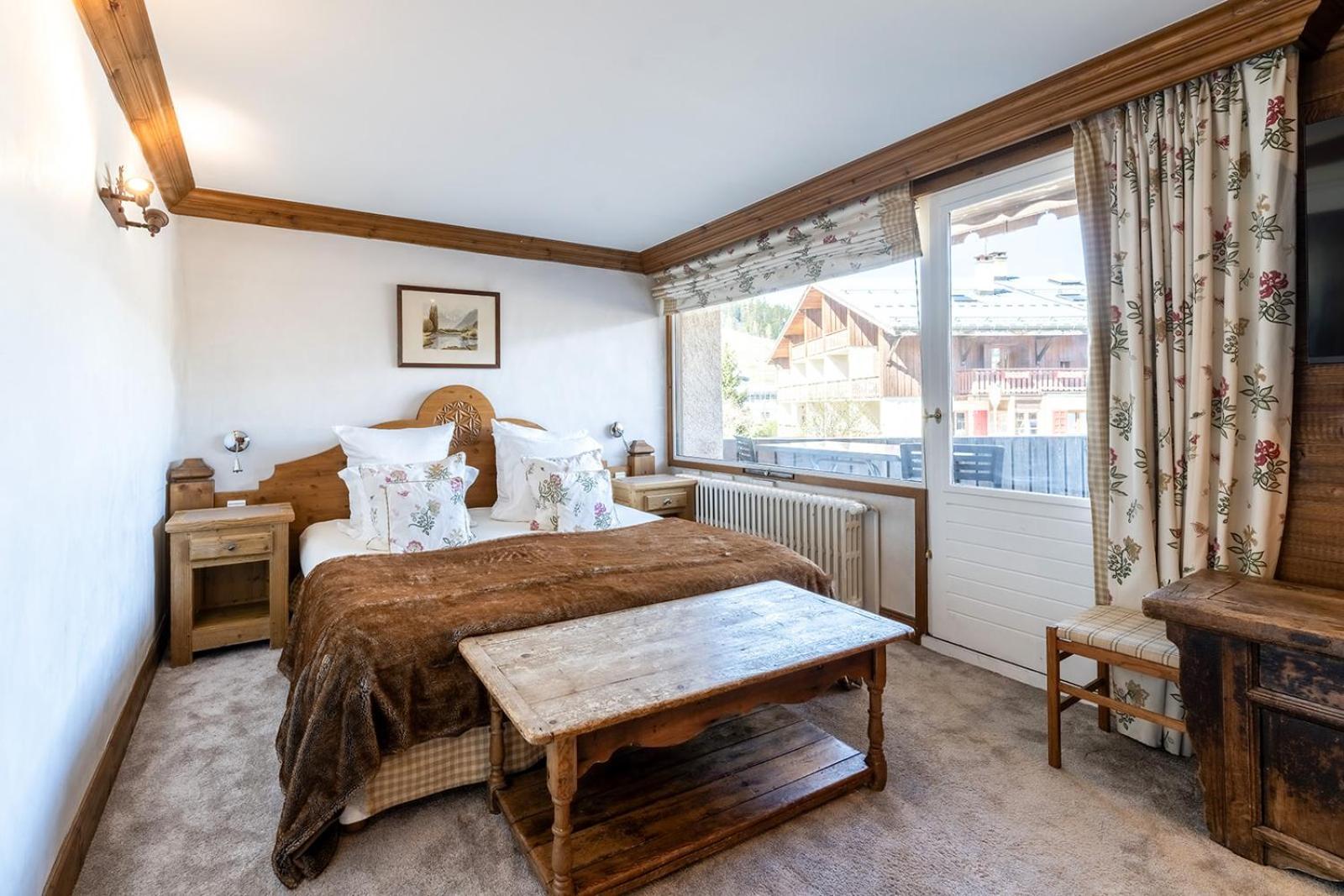 Hotel Les Peupliers Courchevel Buitenkant foto