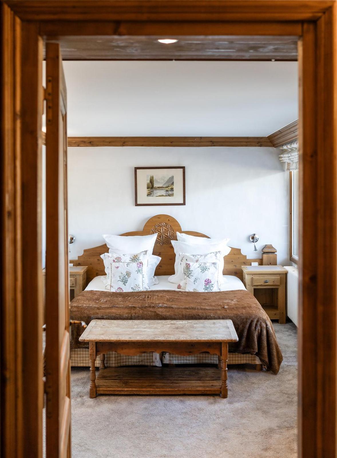 Hotel Les Peupliers Courchevel Buitenkant foto