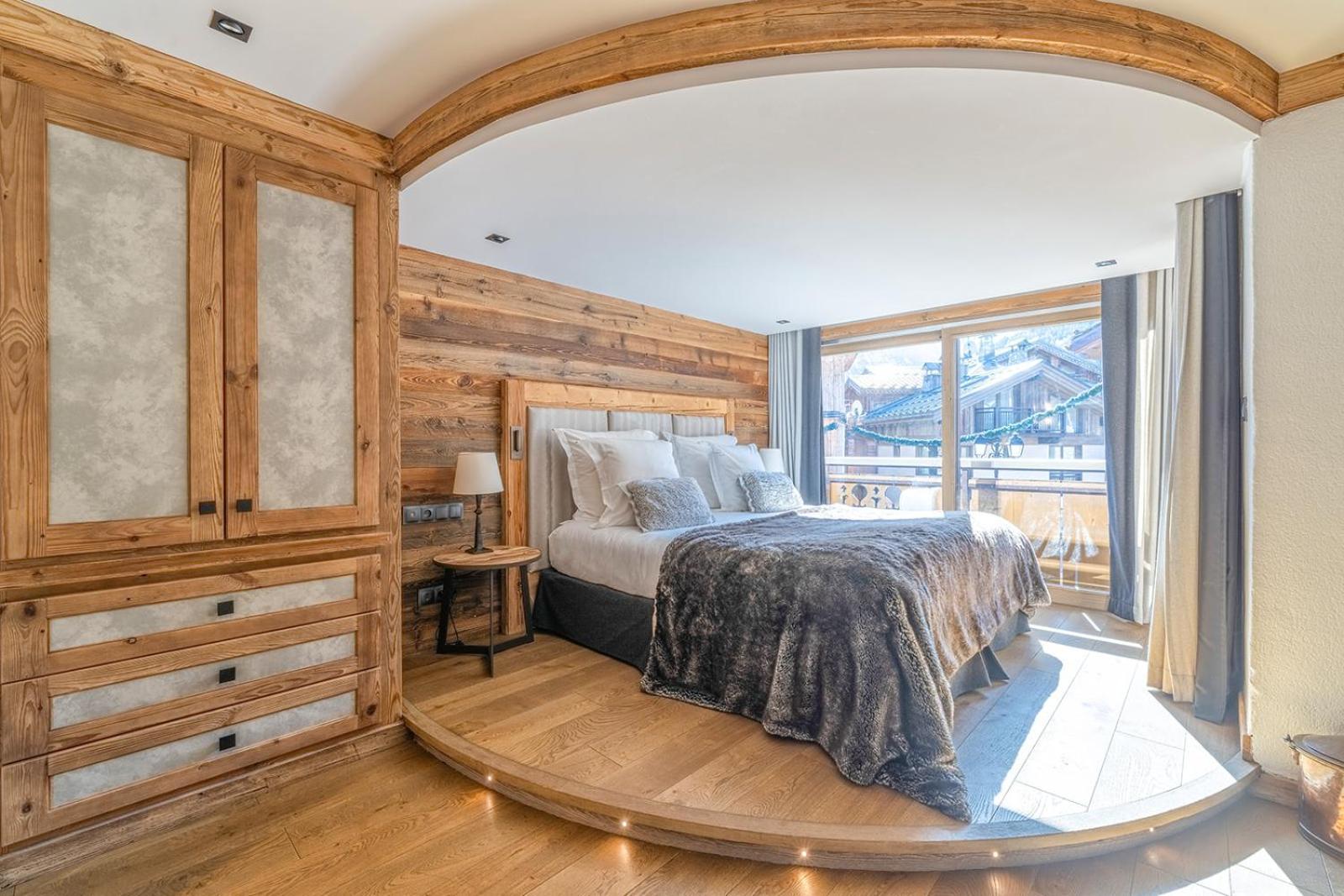 Hotel Les Peupliers Courchevel Buitenkant foto
