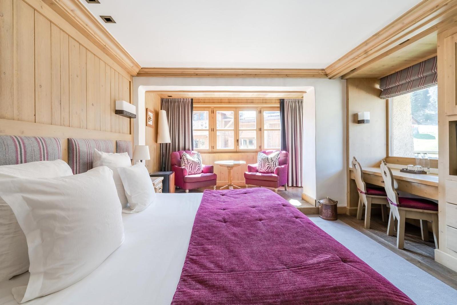Hotel Les Peupliers Courchevel Buitenkant foto