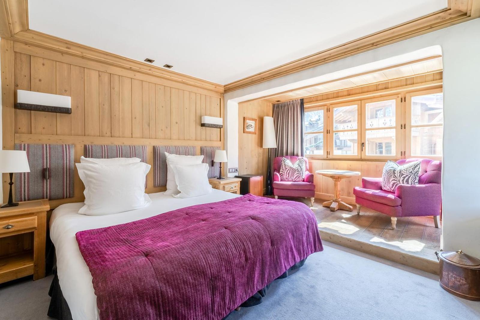 Hotel Les Peupliers Courchevel Buitenkant foto