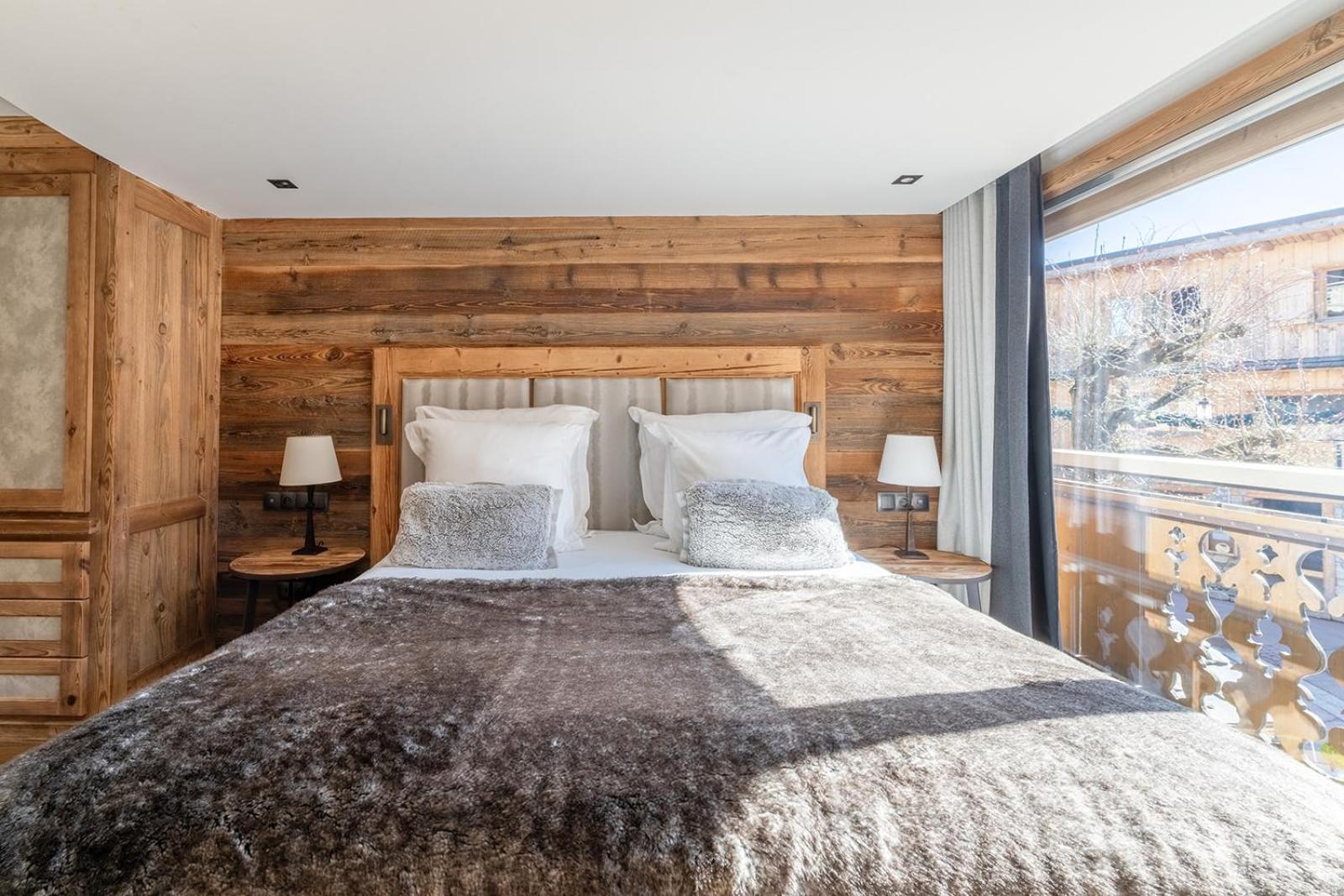 Hotel Les Peupliers Courchevel Buitenkant foto