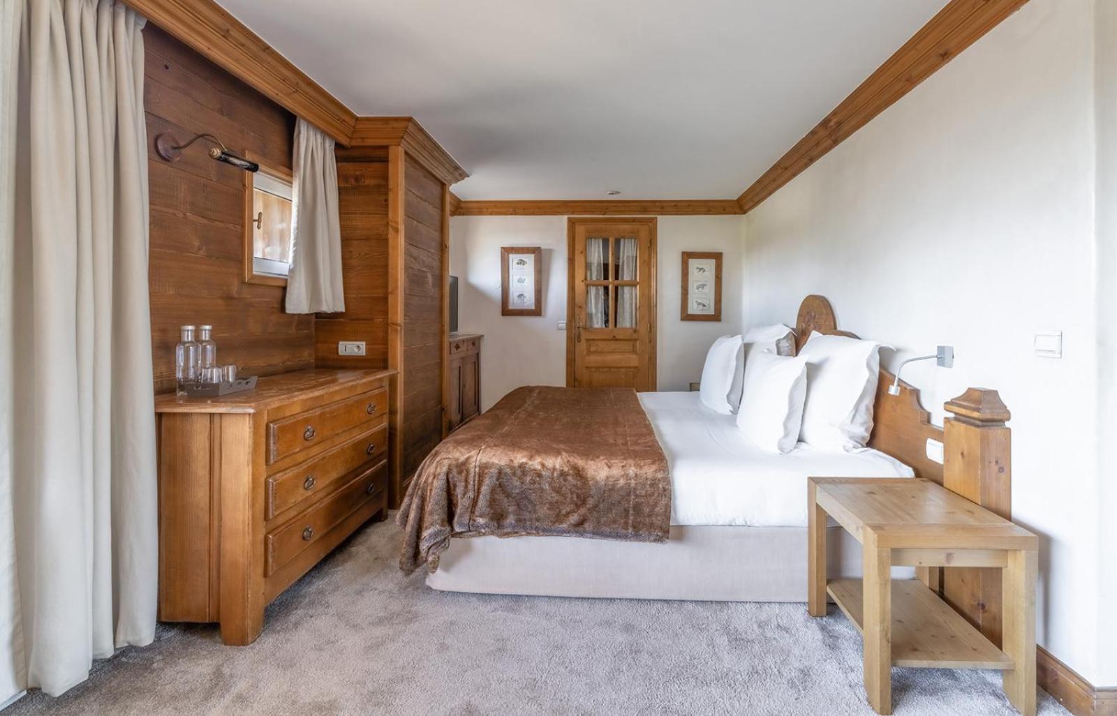 Hotel Les Peupliers Courchevel Buitenkant foto