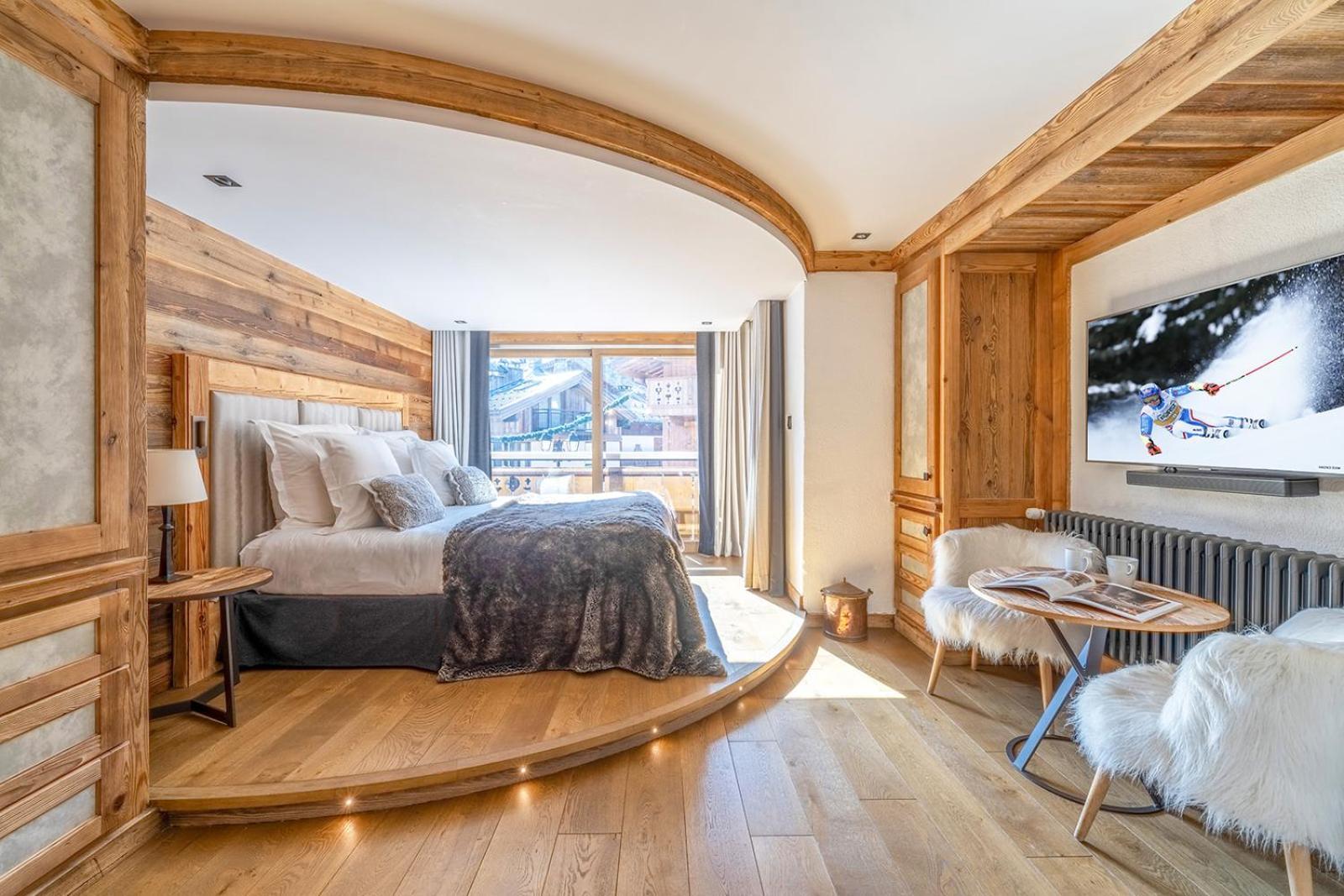 Hotel Les Peupliers Courchevel Buitenkant foto