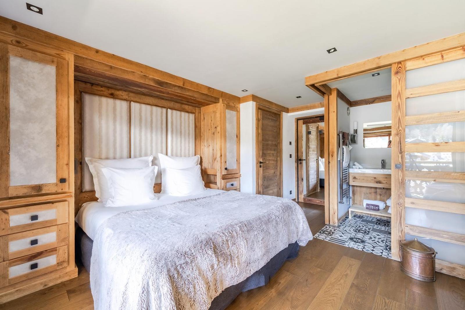 Hotel Les Peupliers Courchevel Buitenkant foto